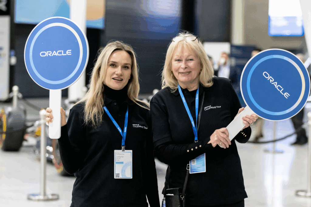 Oracle Cloud World Tour Global Event Series12
