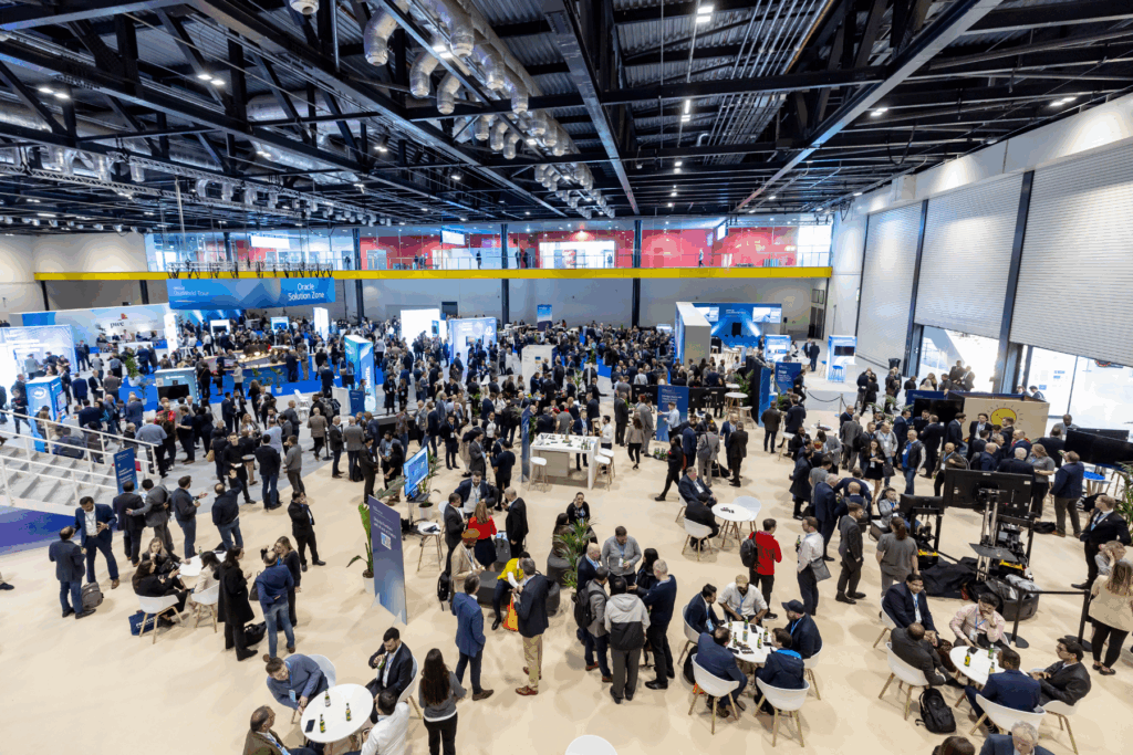 Oracle Cloud World Tour Global Event Series14