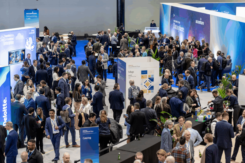 Oracle Cloud World Tour Global Event Series15