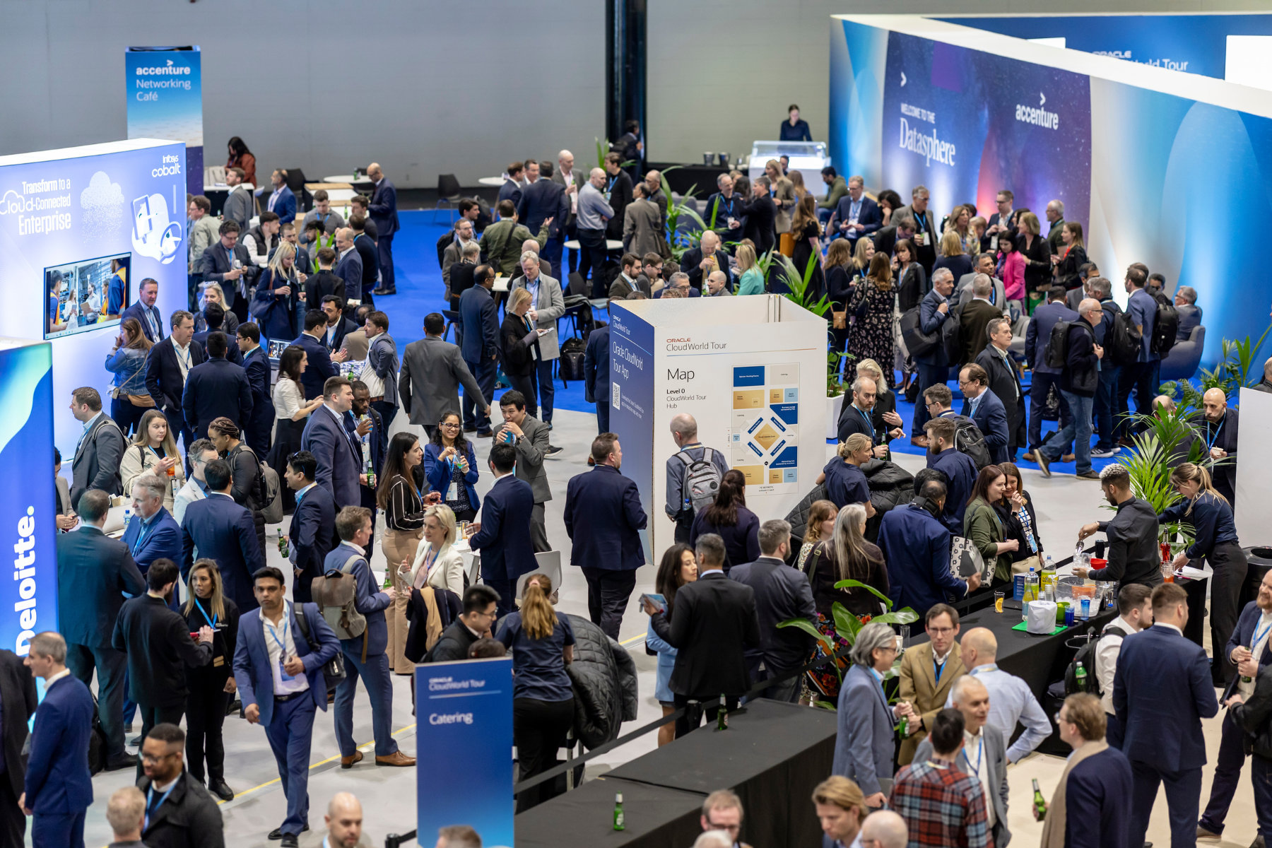 Oracle Cloud World Tour Global Event Series15