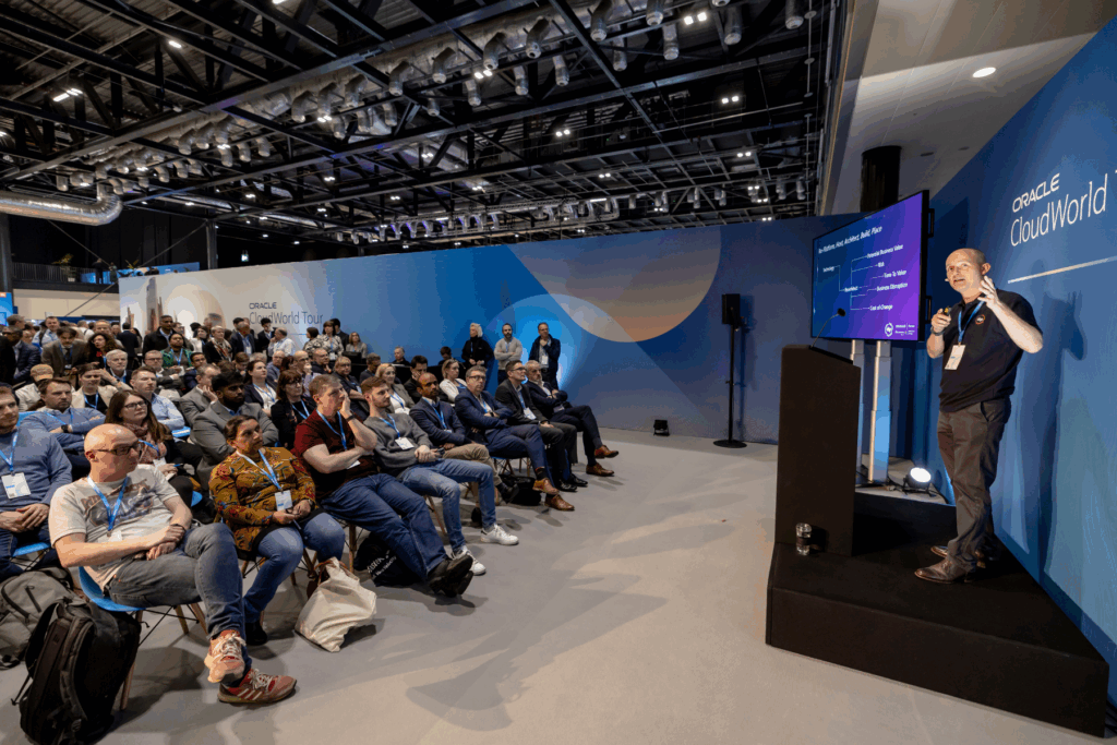 Oracle Cloud World Tour Global Event Series18