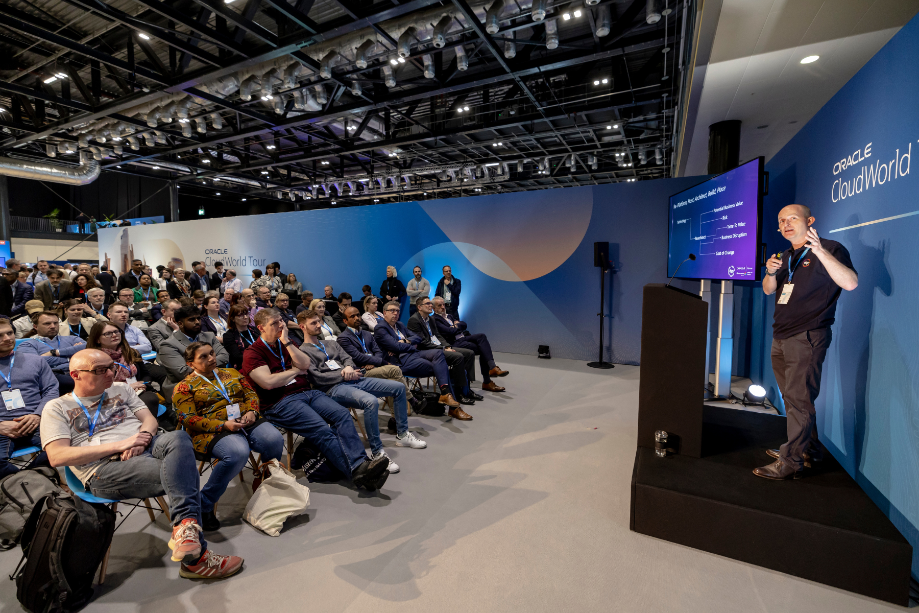 Oracle Cloud World Tour Global Event Series18