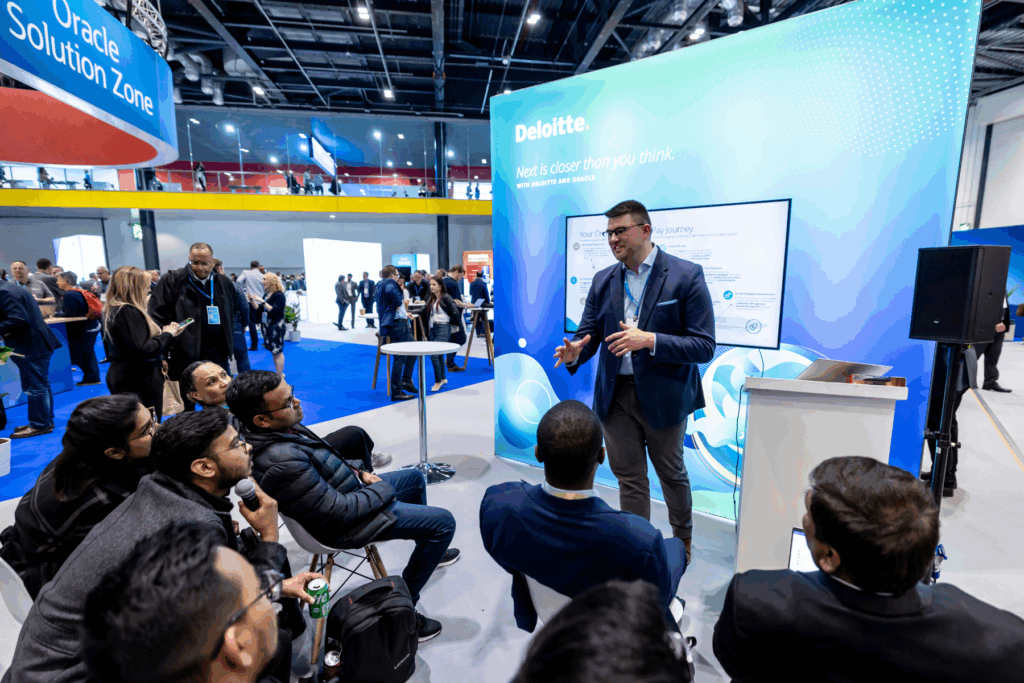 Oracle Cloud World Tour Global Event Series19