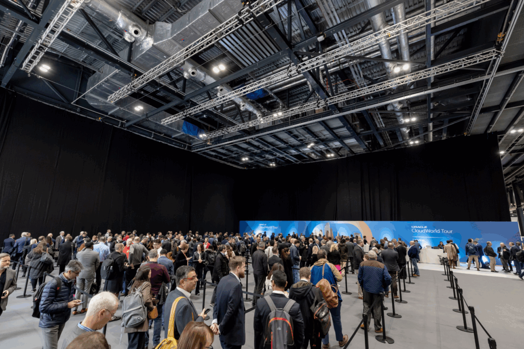 Oracle Cloud World Tour Global Event Series21