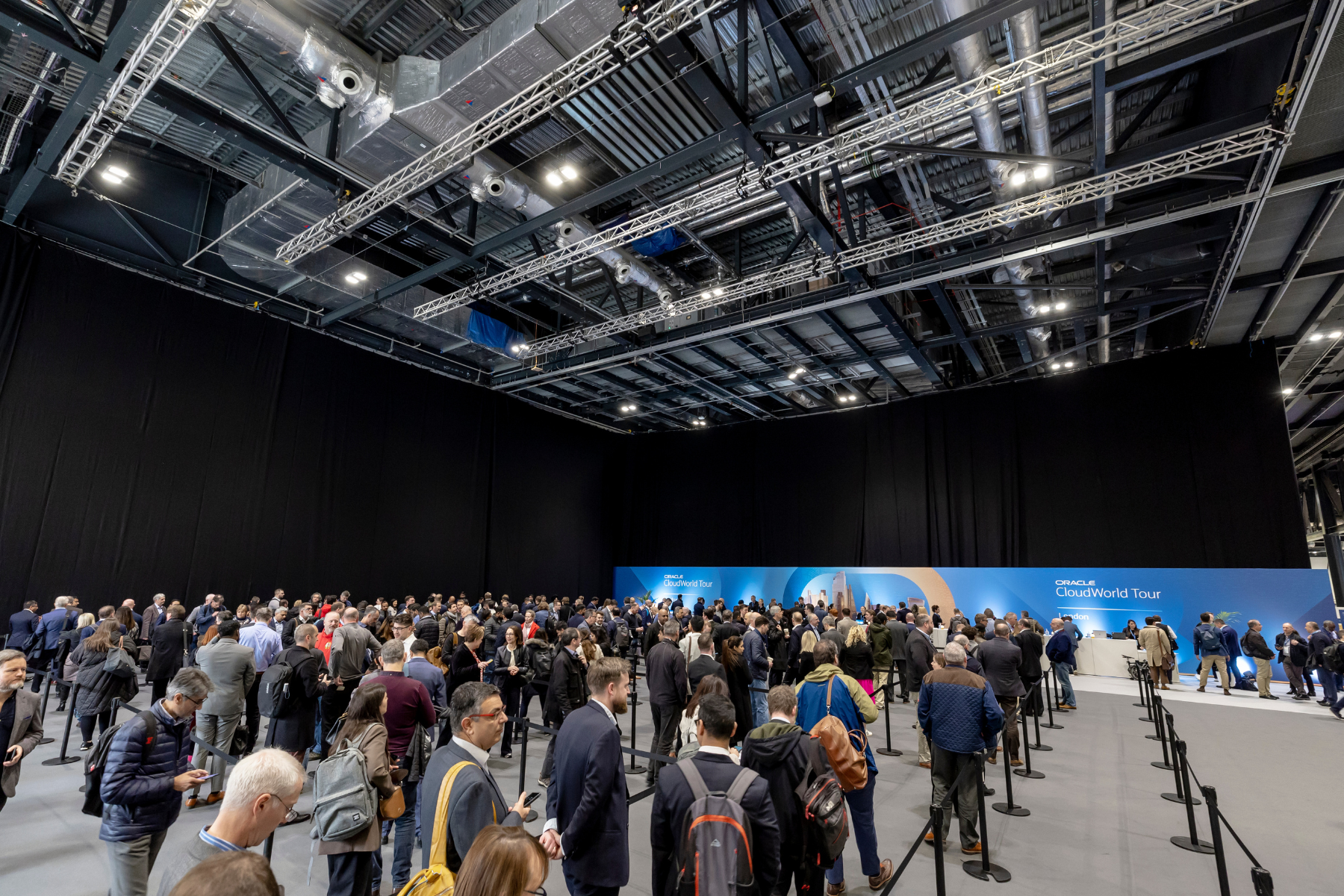 Oracle Cloud World Tour Global Event Series21