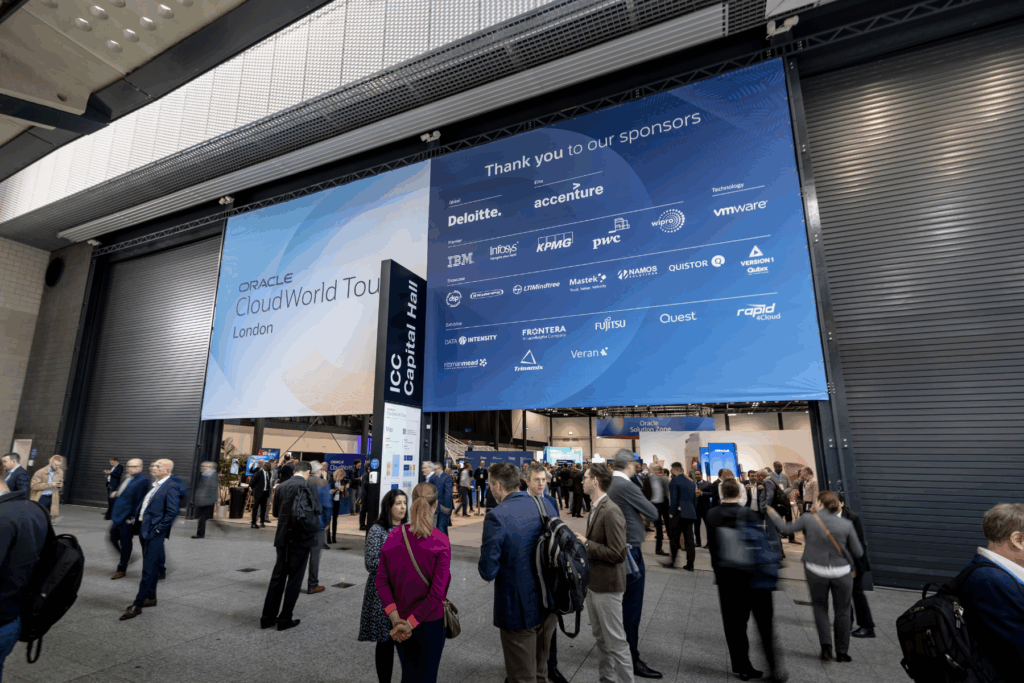 Oracle Cloud World Tour Global Event Series24