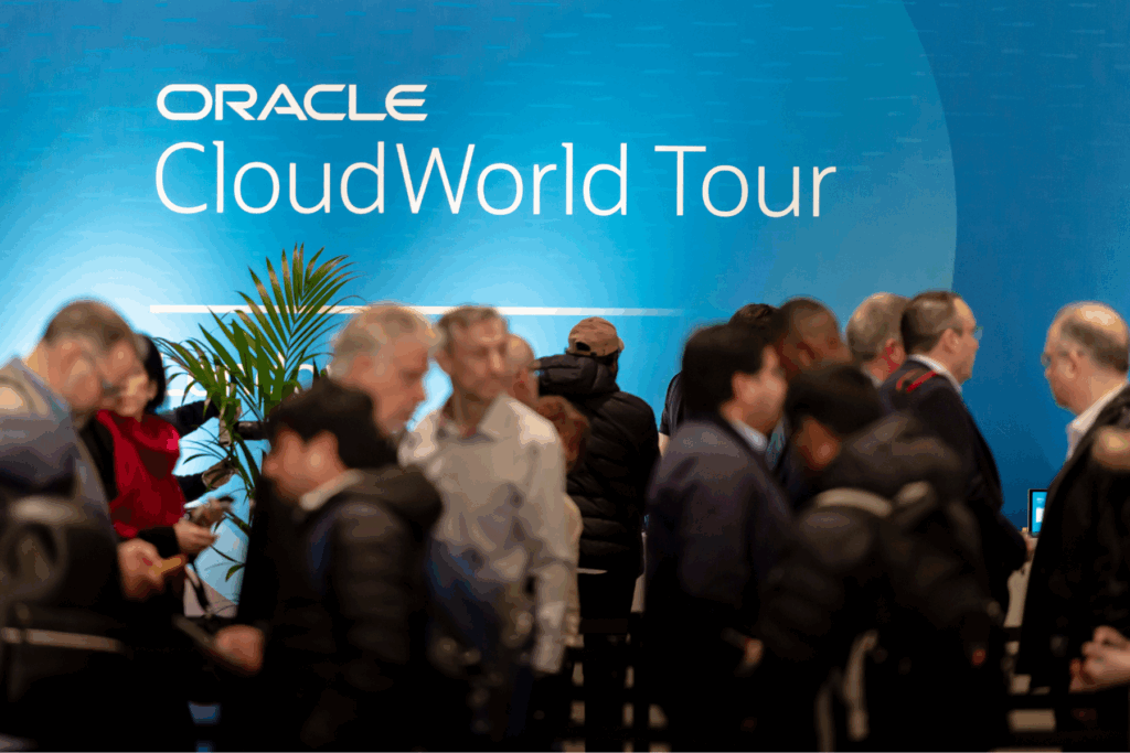 Oracle Cloud World Tour Global Event Series25