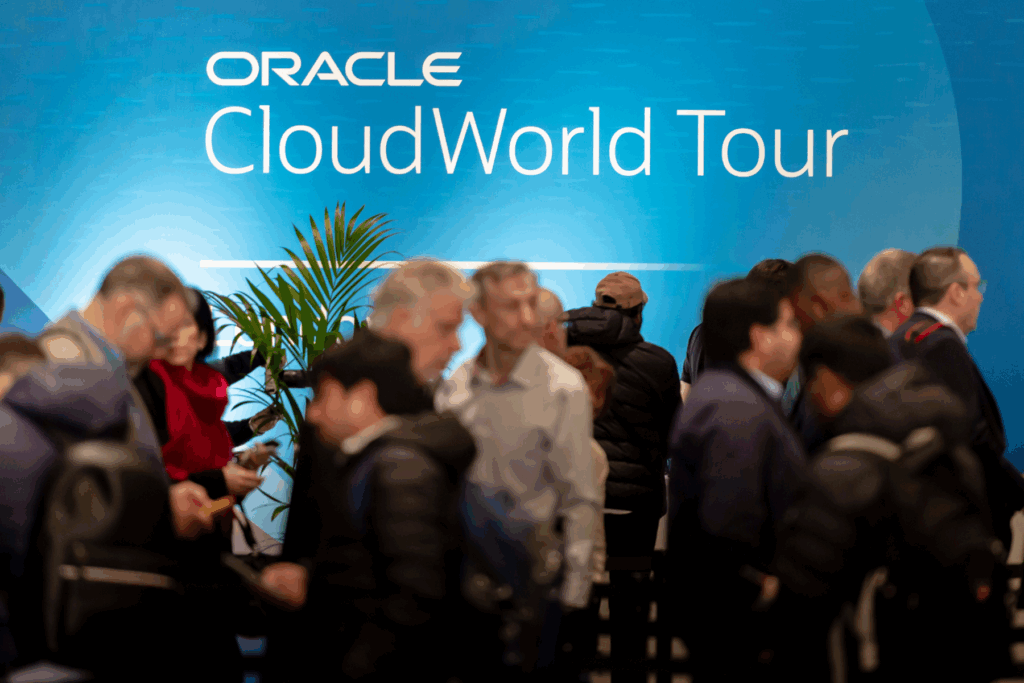 Oracle Cloud World Tour Global Event Series6