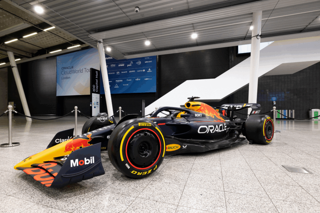 Oracle Cloud World Tour Global Event Series7