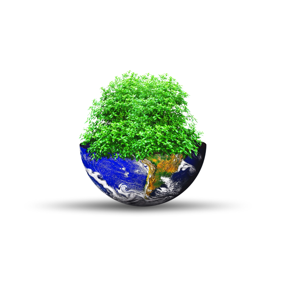 Planet bowl transparent background