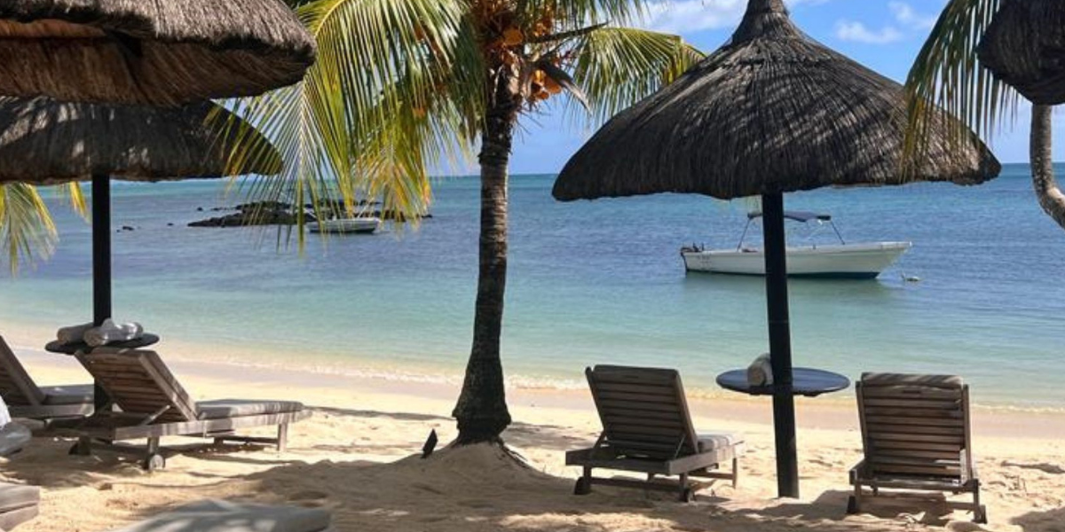 Mauritius Beach, at Luxe Grand Baie, Softcat sales incentive