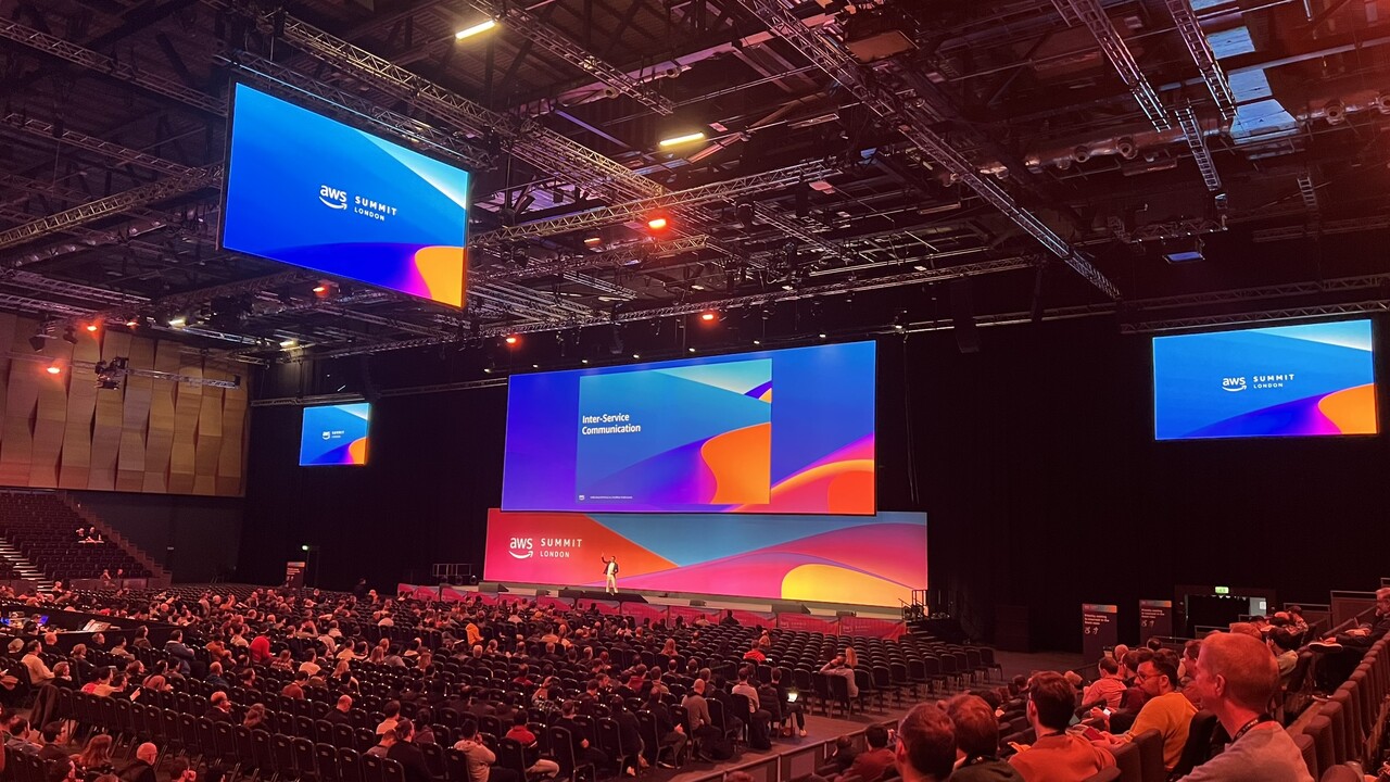 Amazon Summit – Noba event connectivity & Wi-fi