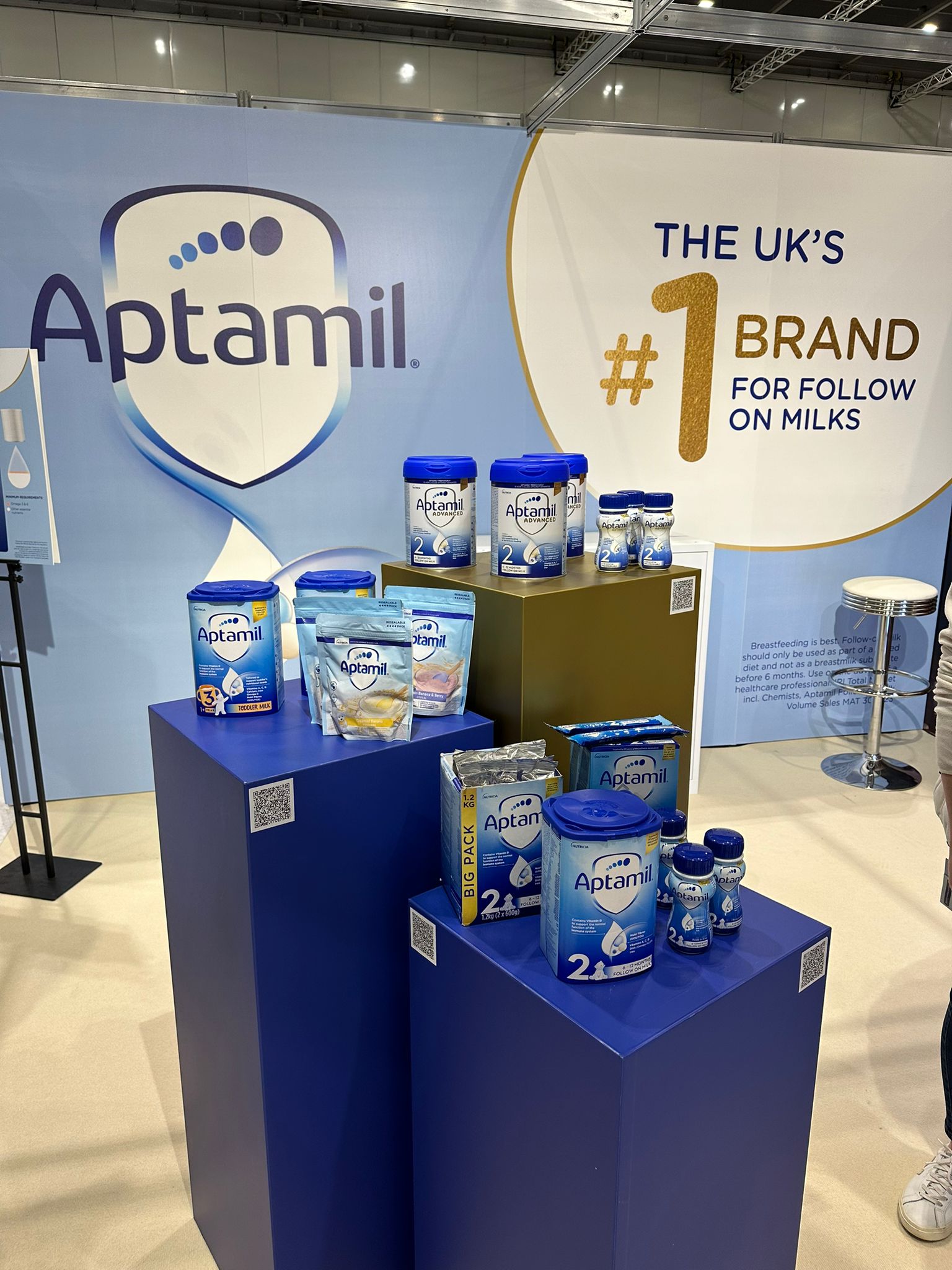 Inventory & logistics – asembl.group – exhibition stand swag